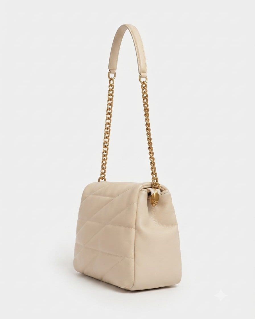 Imported Premium PU Soft Moon Shape Sling Bag | High-End Women's Crossbody Shoulder Bag | Stylish Formal & Casual Handbag