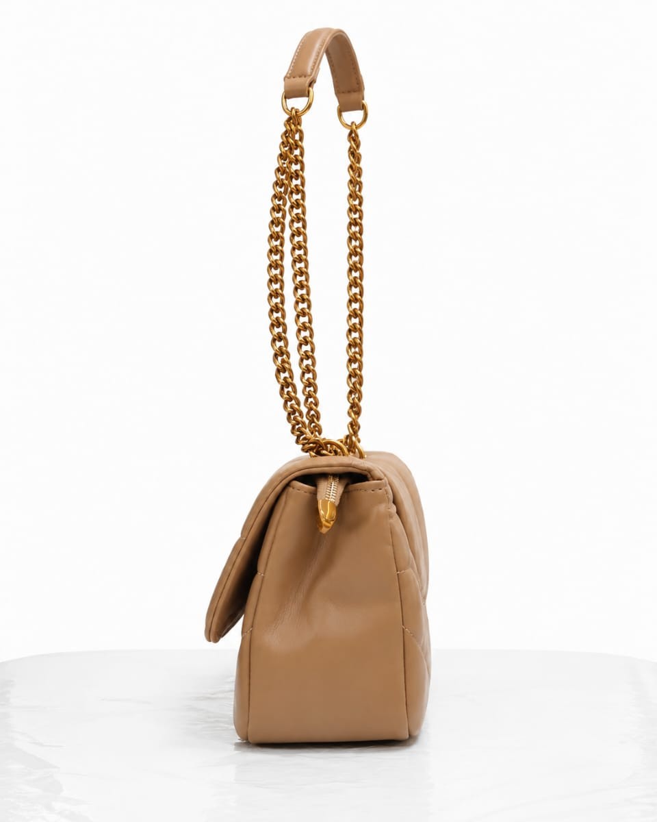 Imported Premium PU Soft Moon Shape Sling Bag | High-End Women's Crossbody Shoulder Bag | Stylish Formal & Casual Handbag