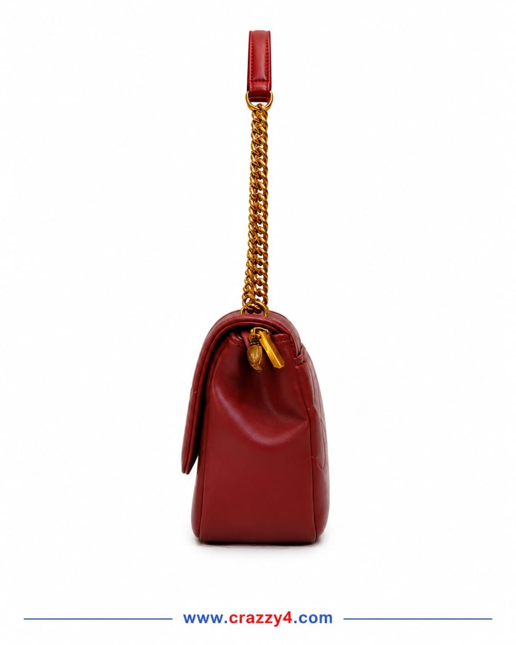 Imported Premium PU Soft Moon Shape Sling Bag | High-End Women's Crossbody Shoulder Bag | Stylish Formal & Casual Handbag
