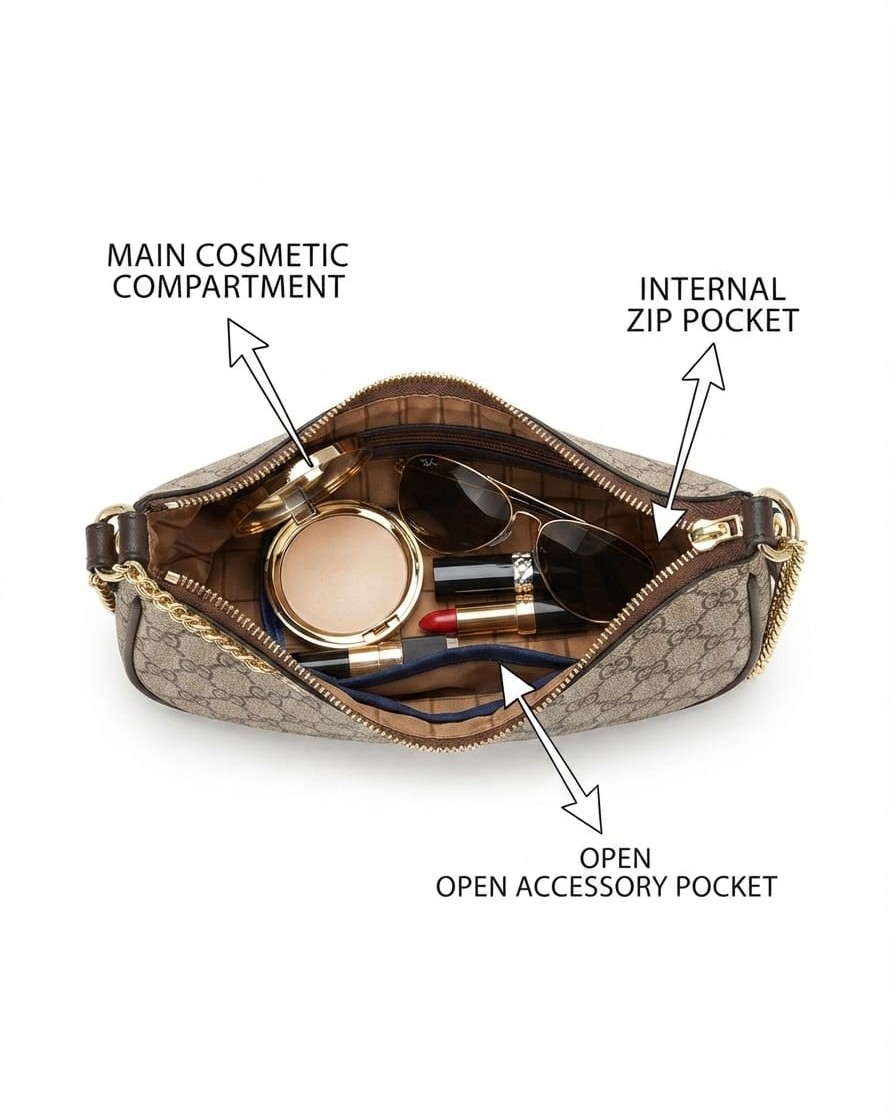 Imported Premium Matte PU Leather Moon Shape Handbag | High-End Women’s Shoulder Bag for Casual & Formal Fashion