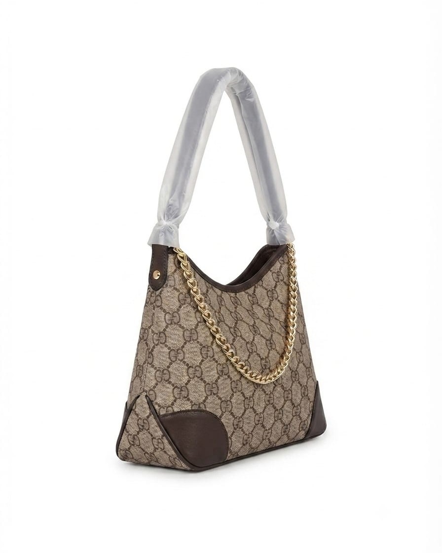 Imported Premium Matte PU Leather Moon Shape Handbag | High-End Women’s Shoulder Bag for Casual & Formal Fashion