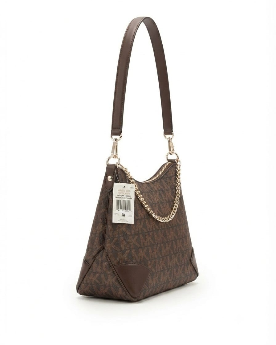 Imported Premium Matte PU Leather Moon Shape Handbag | High-End Women’s Shoulder Bag for Casual & Formal Fashion