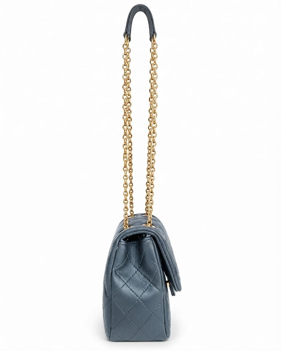Imported High-End Soft PU Leather Sling Bag with Chain Strap | Premium Women’s Crossbody Bag for Casual & Formal Fashion 2