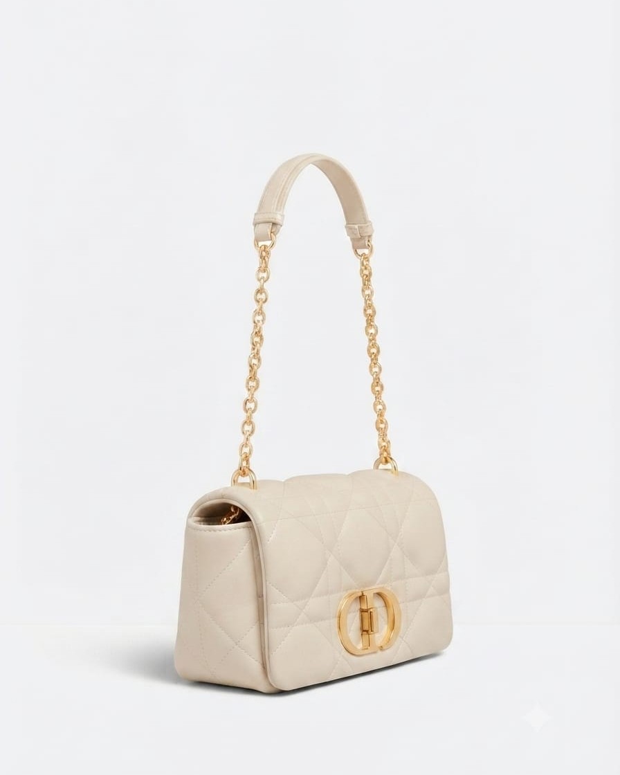 Imported High-End Soft PU Leather Sling Bag with Chain Strap | Premium Women’s Crossbody Bag for Casual & Formal Fashion 2