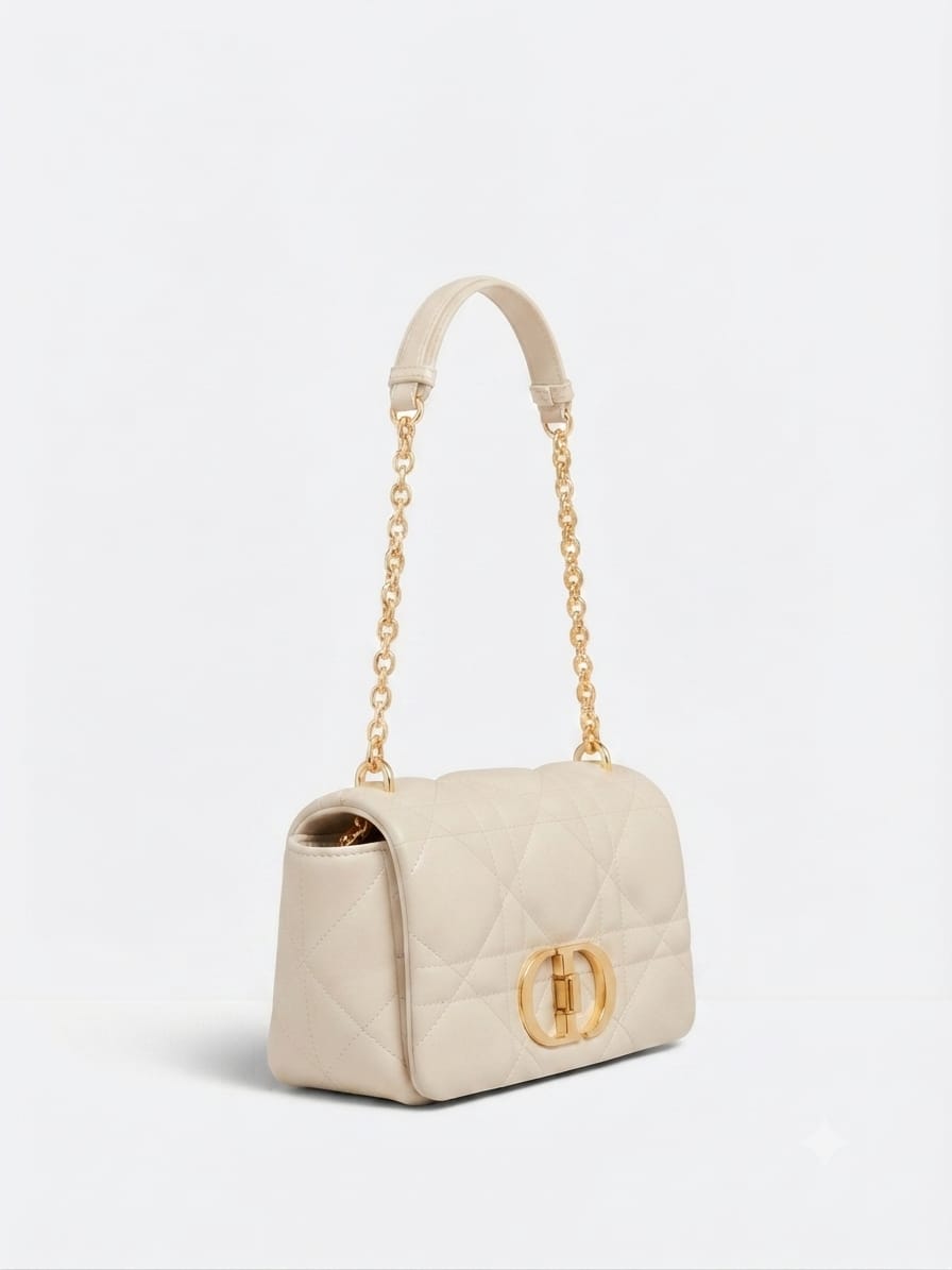 Imported High-End Soft PU Leather Sling Bag with Chain Strap | Premium Women’s Crossbody Bag for Casual & Formal Fashion