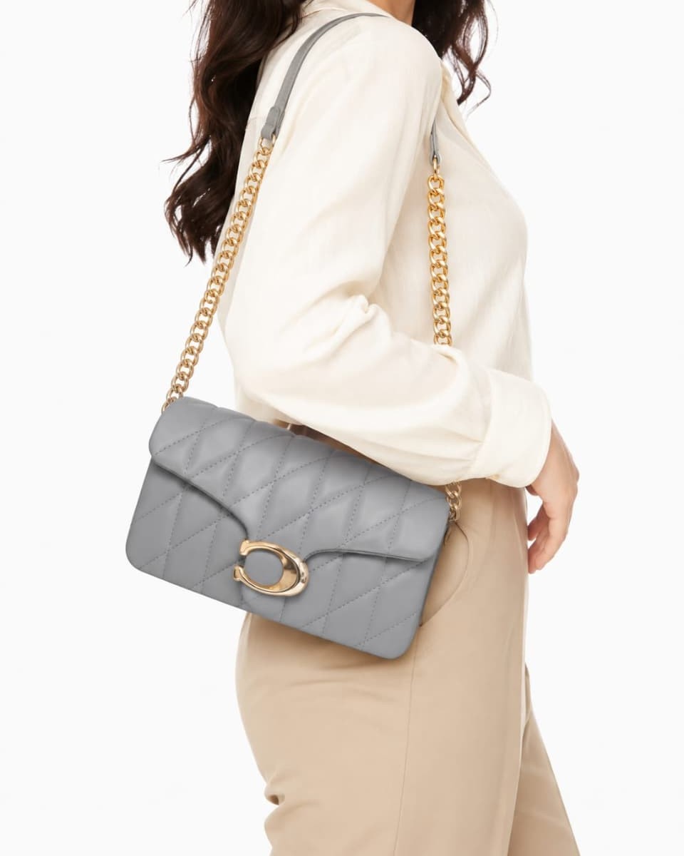 Imported High-End Soft PU Leather Sling Bag with Chain Strap | Premium Women’s Crossbody Bag for Casual & Formal Fashion 2