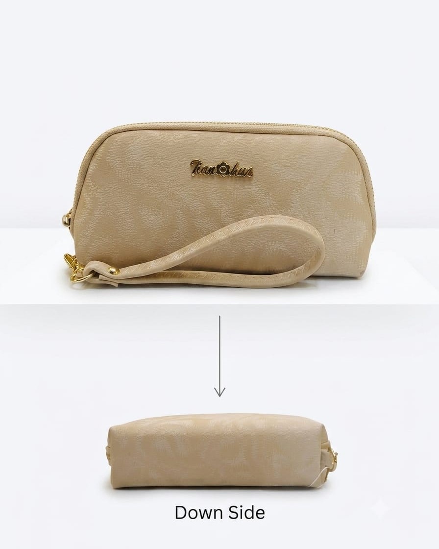 Imported High-End Fashion PU Handkit Clutch | Elegant Women’s Handheld Bag for Party, Casual & Formal Use