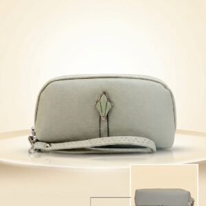 Imported High-End Fashion PU Handkit Clutch in Cool Green | Elegant Women’s Handheld Bag for Party, Casual & Formal Use