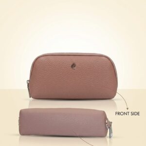 Imported High-End Fashion PU Handkit Clutch in Light Pink | Elegant Women’s Handheld Bag for Party, Casual & Formal Use