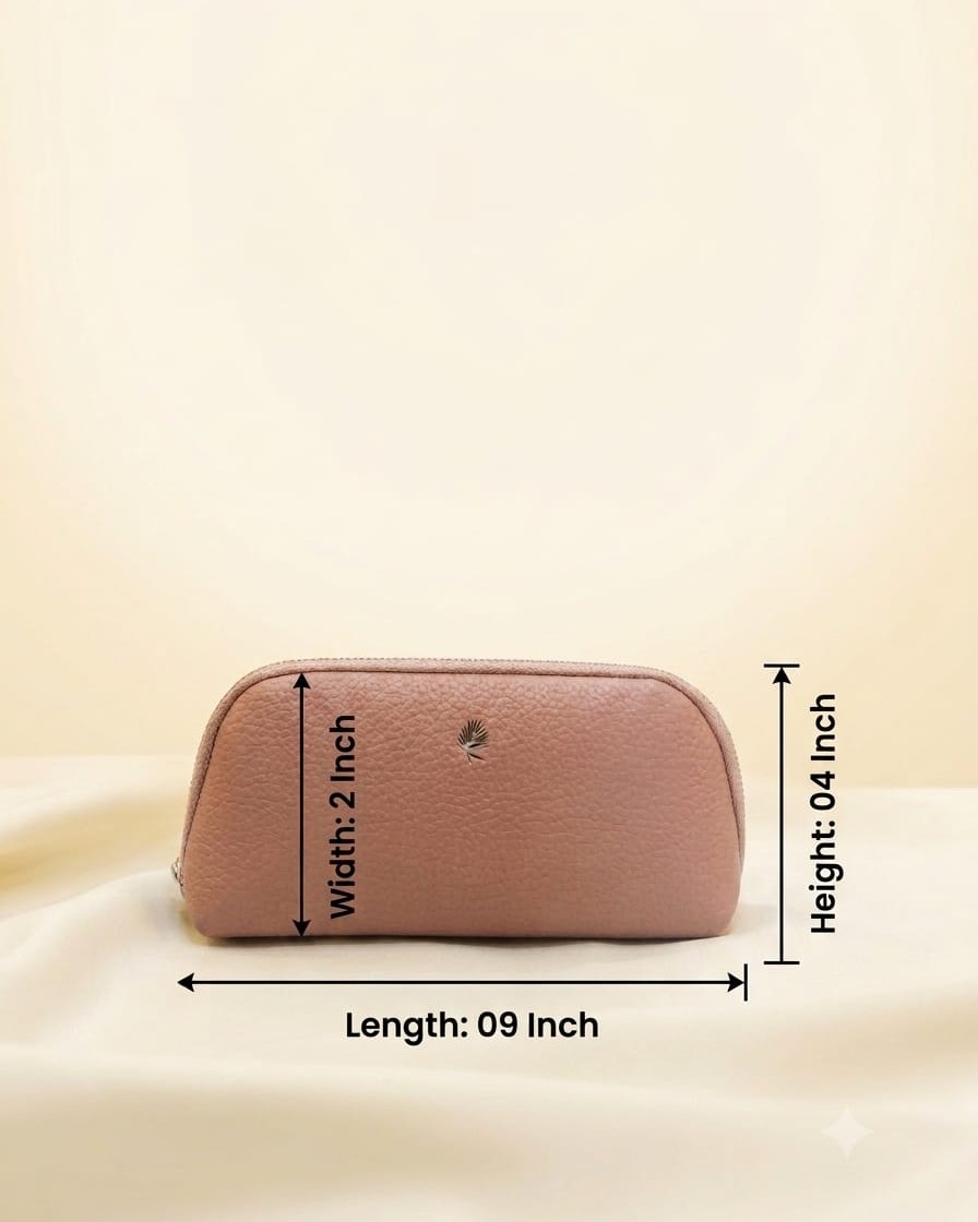 Imported High-End Fashion PU Handkit Clutch in Light Pink | Elegant Women’s Handheld Bag for Party, Casual & Formal Use