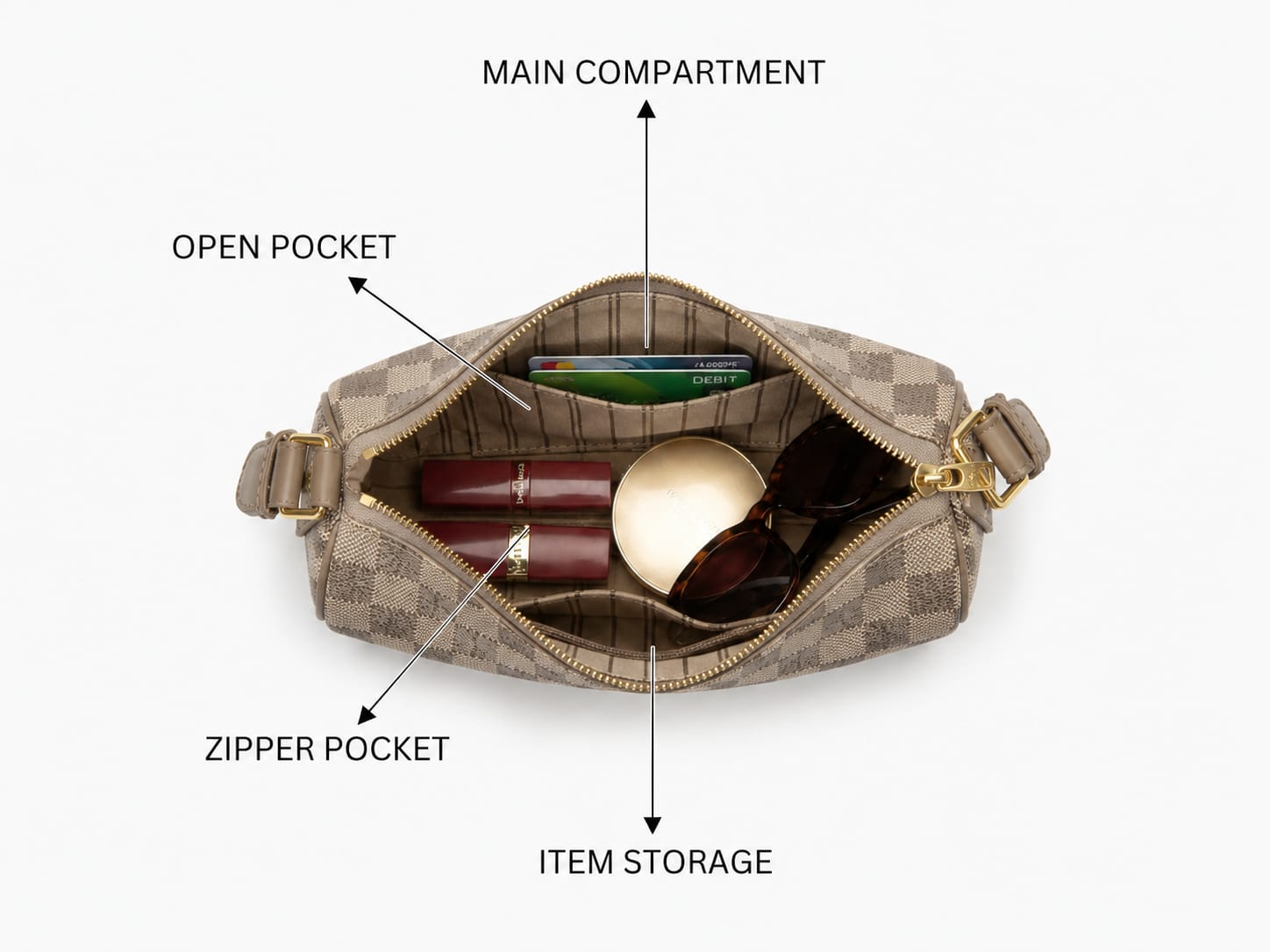 Imported Premium Matte PU Leather Moon Shape Handbag | High-End Women’s Shoulder Bag for Casual & Formal Fashion