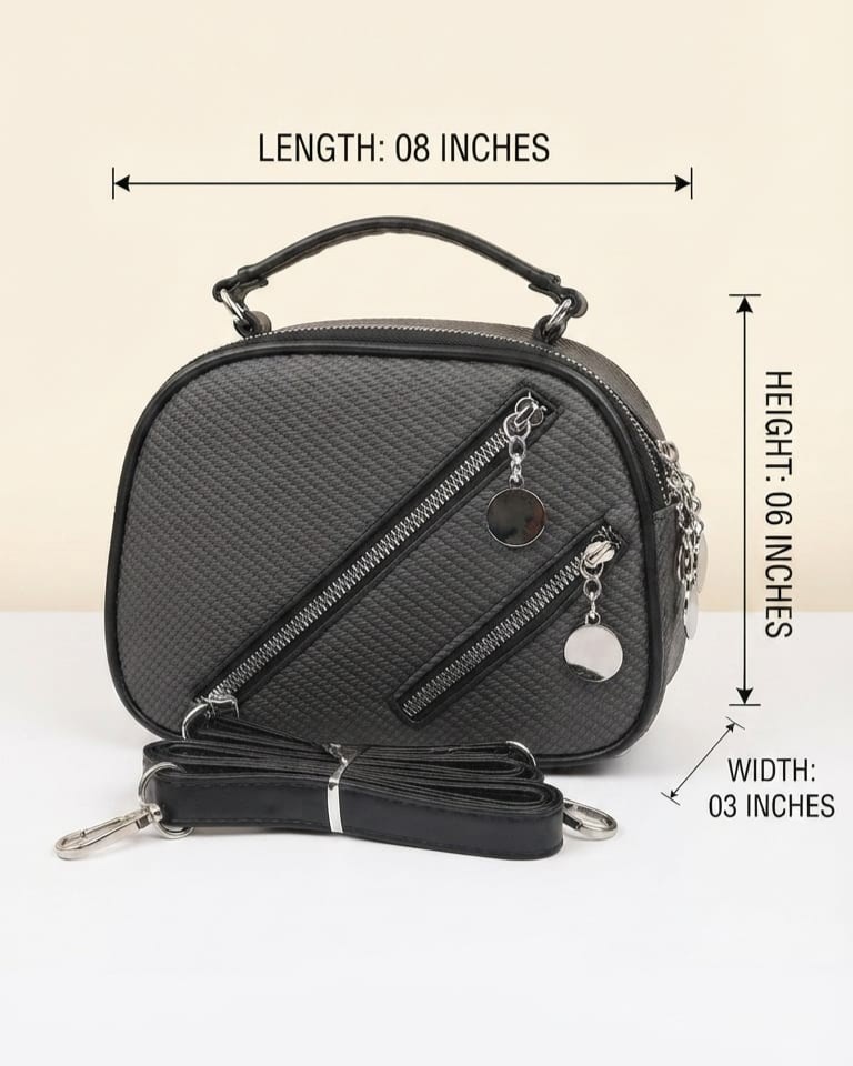 Imported High-End Convertible Sling Bag with Top Handle | Premium Women’s Crossbody & Handheld Bag for Casual & Formal Fashion