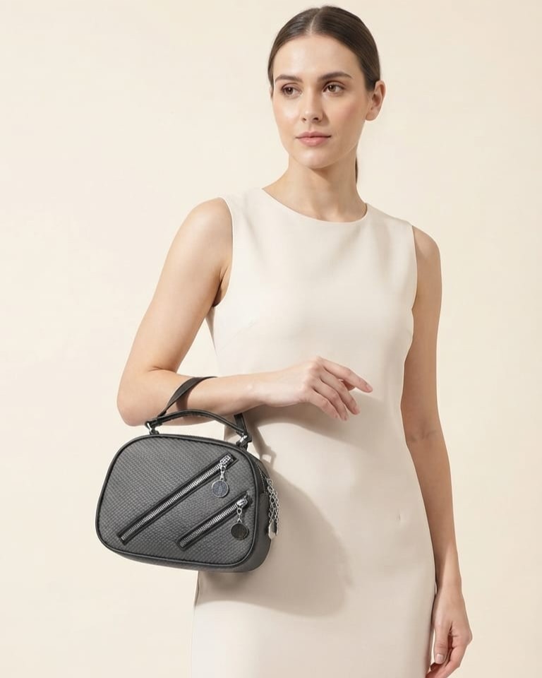 Imported High-End Convertible Sling Bag with Top Handle | Premium Women’s Crossbody & Handheld Bag for Casual & Formal Fashion