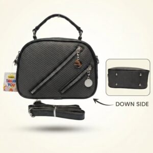 Imported High-End Convertible Sling Bag with Top Handle | Premium Women’s Crossbody & Handheld Bag for Casual & Formal Fashion