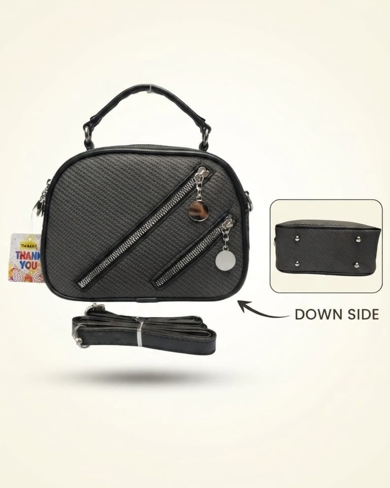 Imported High-End Convertible Sling Bag with Top Handle | Premium Women’s Crossbody & Handheld Bag for Casual & Formal Fashion