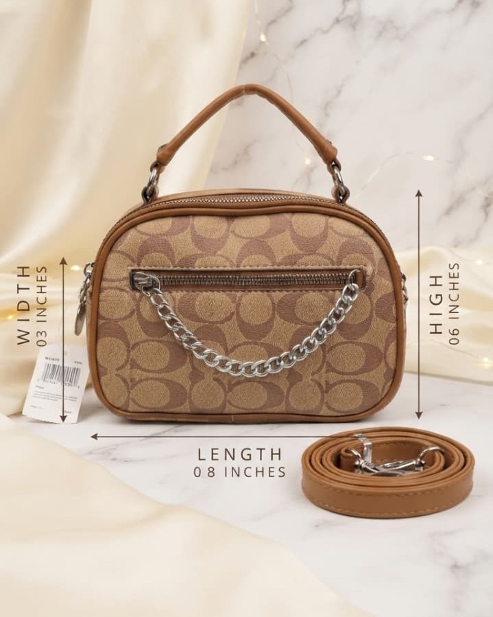 Imported High-End Convertible Sling Bag with Top Handle | Premium Women’s Crossbody & Handheld Bag for Casual & Formal Fashion