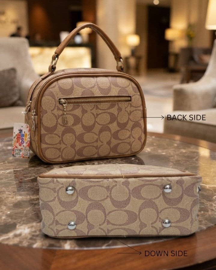 Imported High-End Convertible Sling Bag with Top Handle | Premium Women’s Crossbody & Handheld Bag for Casual & Formal Fashion
