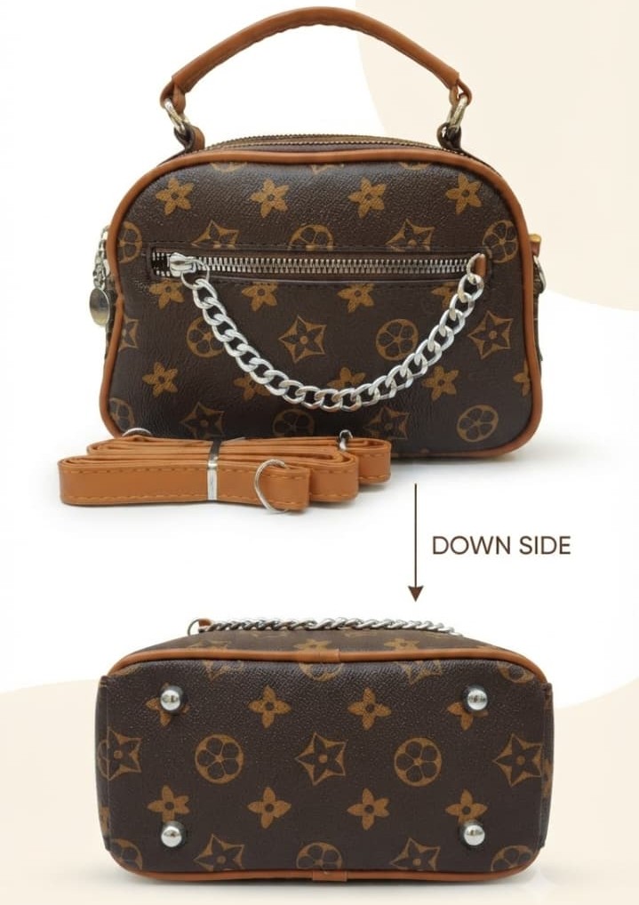 Imported High-End Convertible Sling Bag with Top Handle | Premium Women’s Crossbody & Handheld Bag for Casual & Formal Fashion