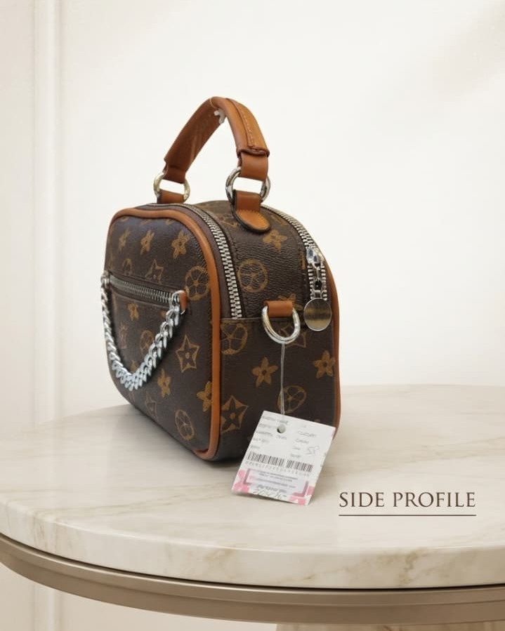 Imported High-End Convertible Sling Bag with Top Handle | Premium Women’s Crossbody & Handheld Bag for Casual & Formal Fashion