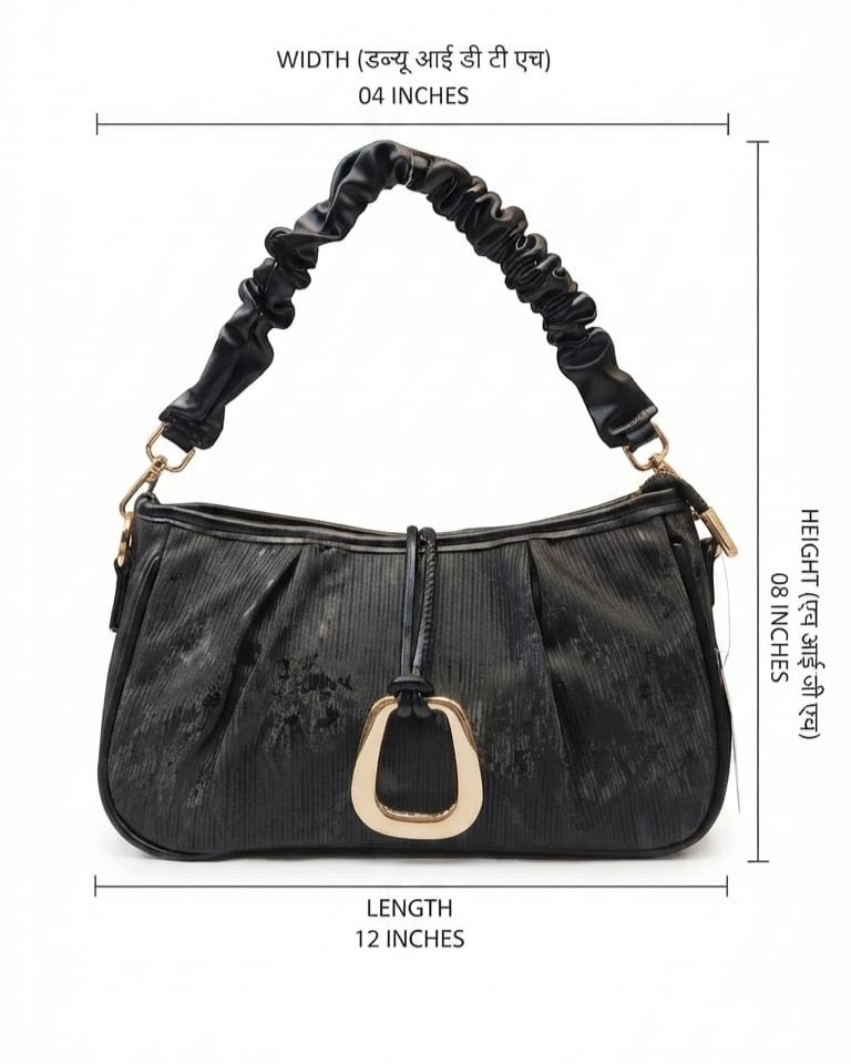 Imported High-End Mini Hobo Bag with Dual Straps | Premium Women’s Trendy Shoulder & Crossbody Bag for Casual & Formal Fashion