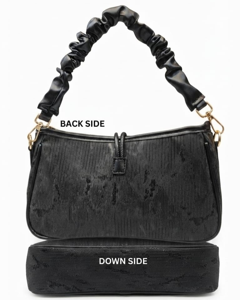 Imported High-End Mini Hobo Bag with Dual Straps | Premium Women’s Trendy Shoulder & Crossbody Bag for Casual & Formal Fashion