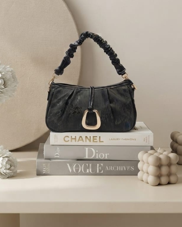 Imported High-End Mini Hobo Bag with Dual Straps | Premium Women’s Trendy Shoulder & Crossbody Bag for Casual & Formal Fashion