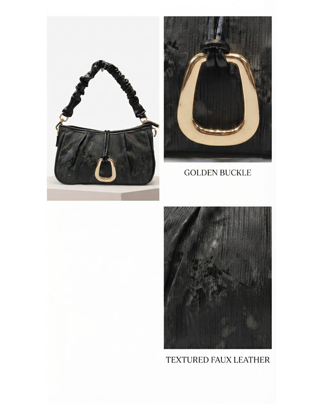 Imported High-End Mini Hobo Bag with Dual Straps | Premium Women’s Trendy Shoulder & Crossbody Bag for Casual & Formal Fashion