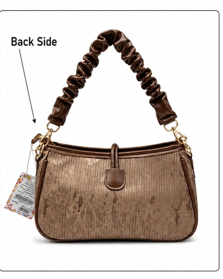 Imported High-End Mini Hobo Bag with Dual Straps | Premium Women’s Trendy Shoulder & Crossbody Bag for Casual & Formal Fashion