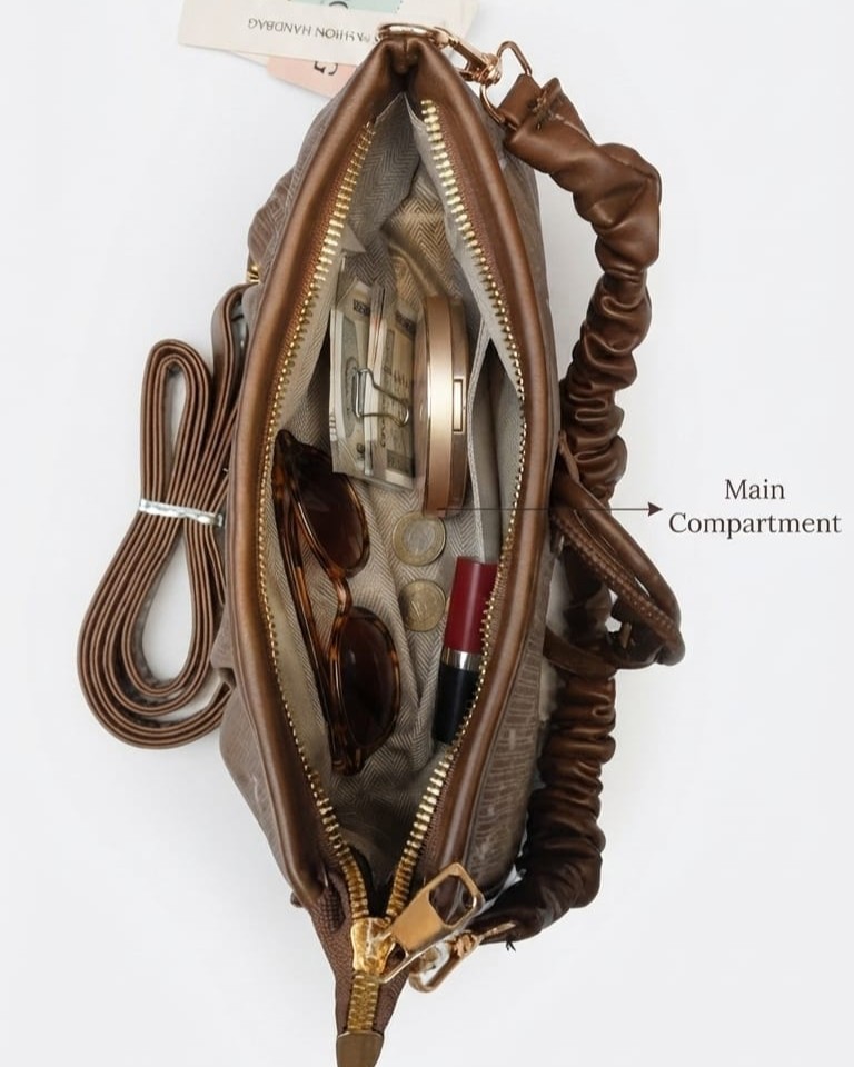 Imported High-End Mini Hobo Bag with Dual Straps | Premium Women’s Trendy Shoulder & Crossbody Bag for Casual & Formal Fashion