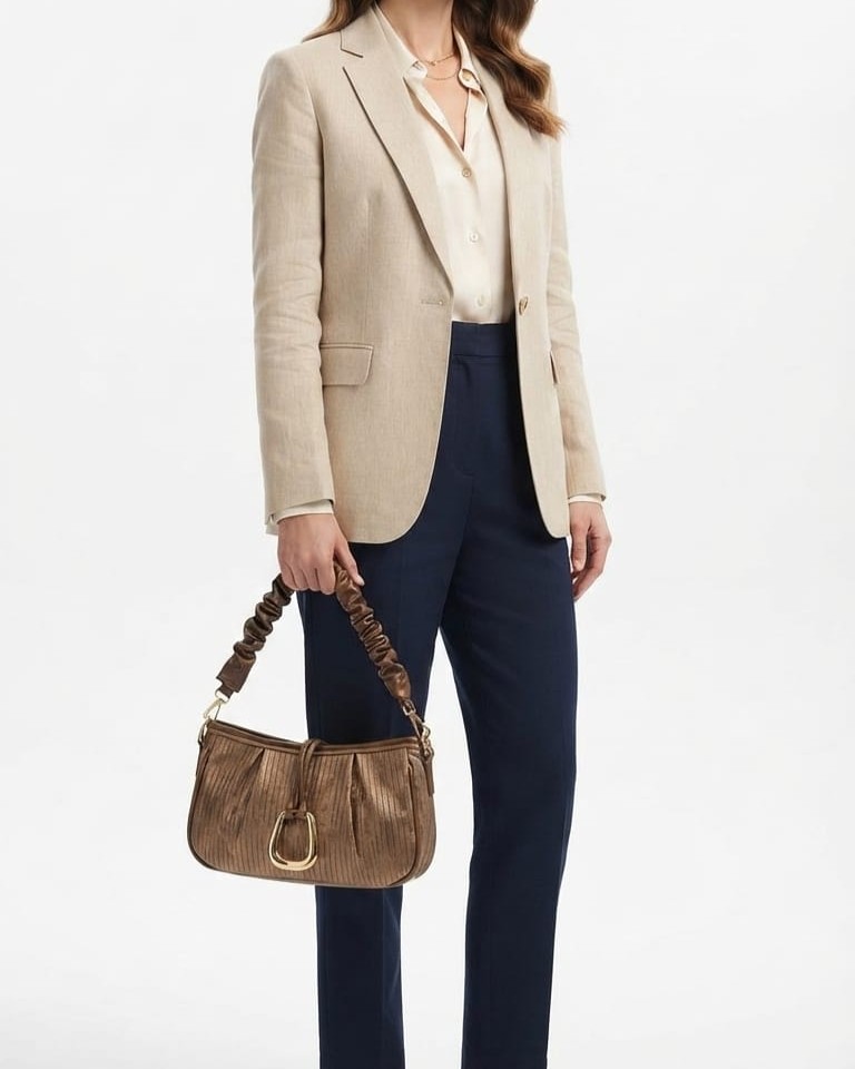 Imported High-End Mini Hobo Bag with Dual Straps | Premium Women’s Trendy Shoulder & Crossbody Bag for Casual & Formal Fashion