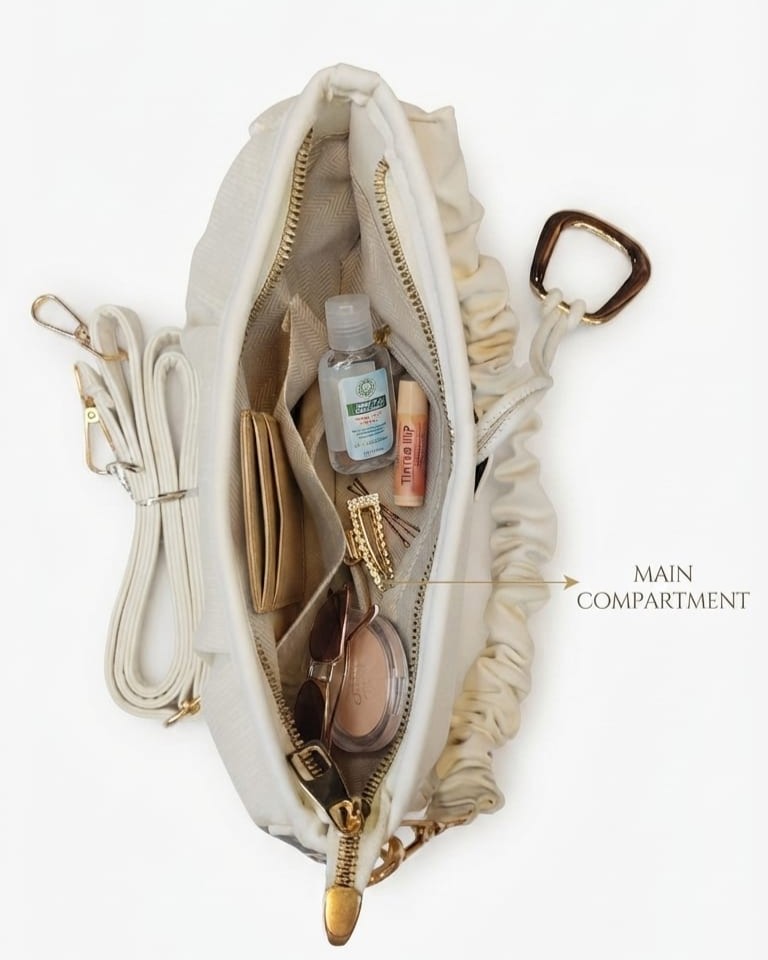 Imported High-End Mini Hobo Bag with Dual Straps | Premium Women’s Trendy Shoulder & Crossbody Bag for Casual & Formal Fashion