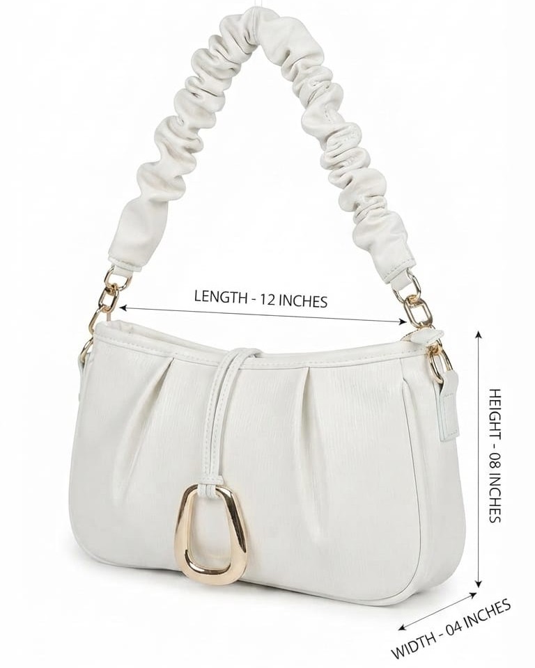 Imported High-End Mini Hobo Bag with Dual Straps | Premium Women’s Trendy Shoulder & Crossbody Bag for Casual & Formal Fashion