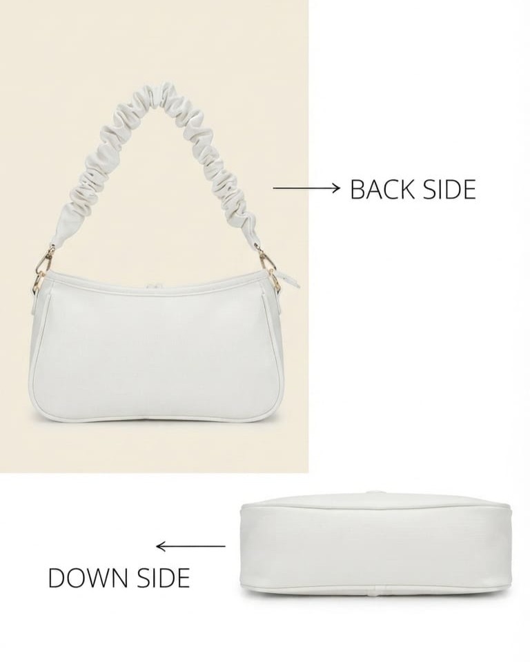 Imported High-End Mini Hobo Bag with Dual Straps | Premium Women’s Trendy Shoulder & Crossbody Bag for Casual & Formal Fashion