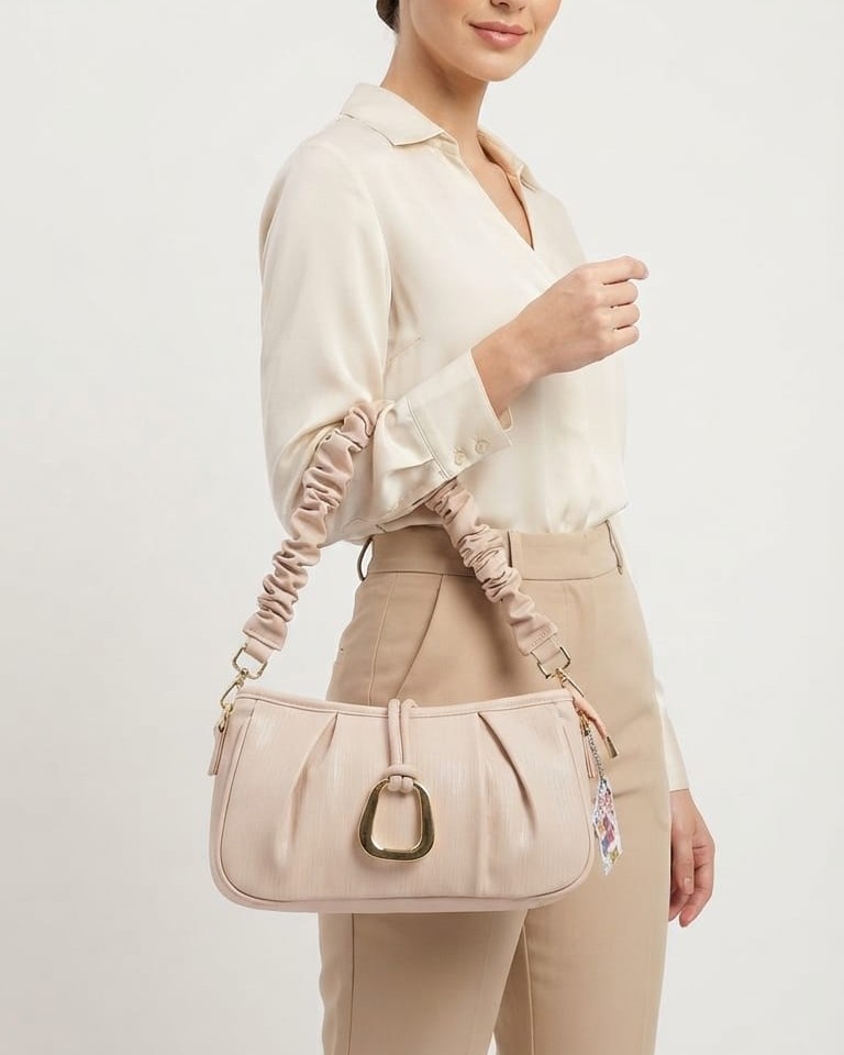 Imported High-End Mini Hobo Bag with Dual Straps | Premium Women’s Trendy Shoulder & Crossbody Bag for Casual & Formal Fashion