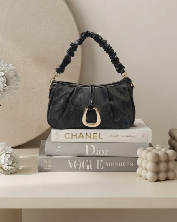 Imported High-End Mini Hobo Bag with Dual Straps | Premium Women’s Trendy Shoulder & Crossbody Bag for Casual & Formal Fashion