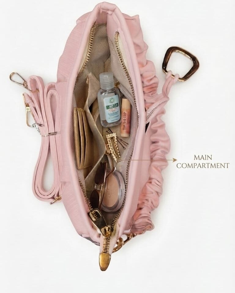 Imported High-End Mini Hobo Bag with Dual Straps | Premium Women’s Trendy Shoulder & Crossbody Bag for Casual & Formal Fashion