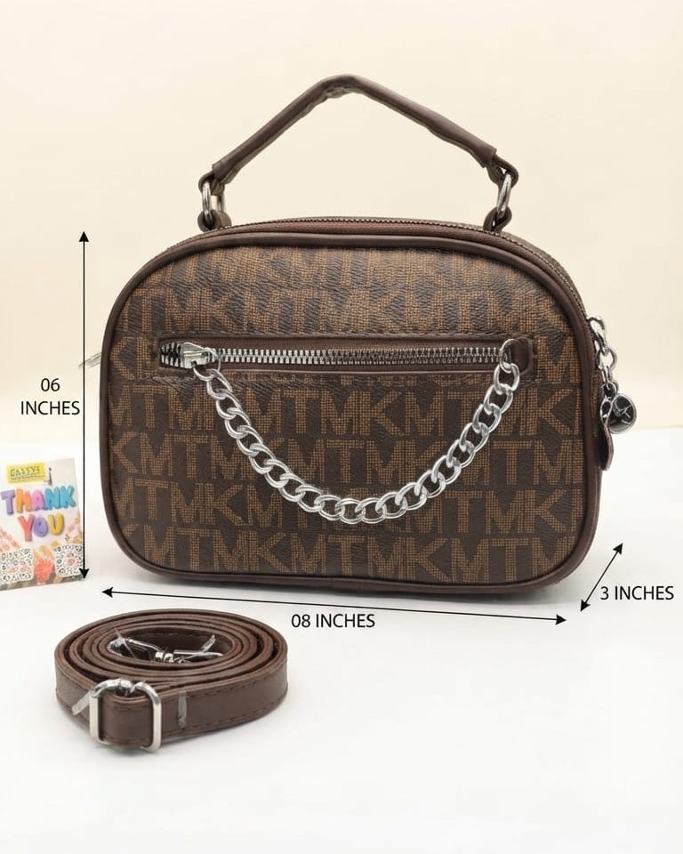 Imported High-End Convertible Sling Bag with Top Handle | Premium Women’s Crossbody & Handheld Bag for Casual & Formal Fashion