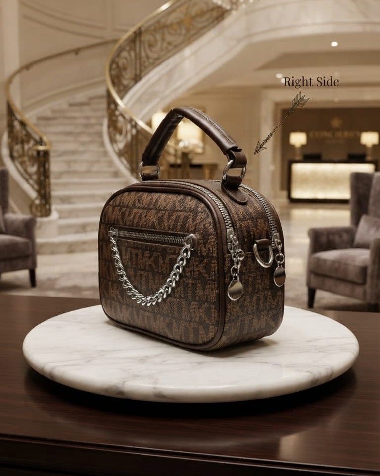 Imported High-End Convertible Sling Bag with Top Handle | Premium Women’s Crossbody & Handheld Bag for Casual & Formal Fashion