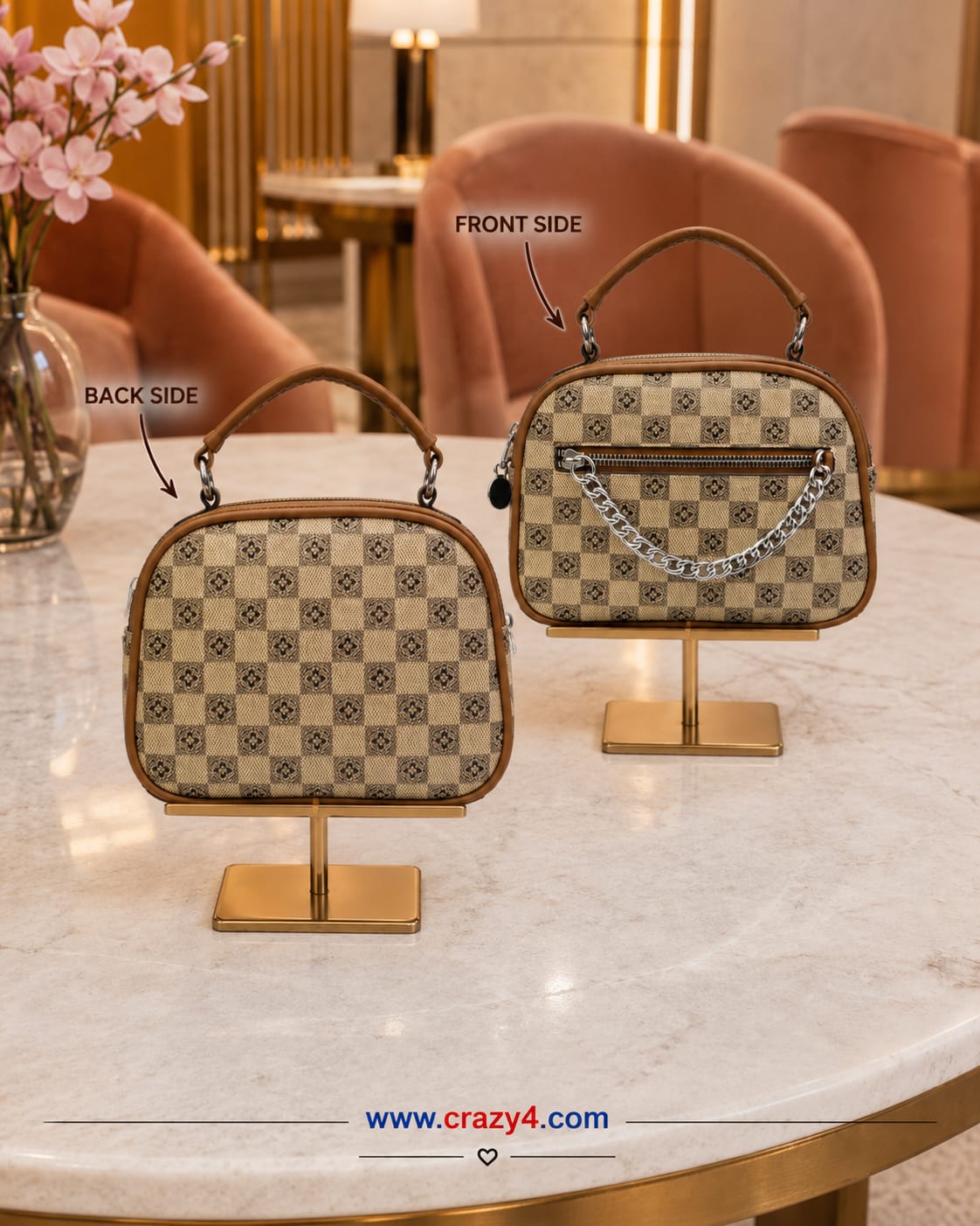 Imported High-End Convertible Sling Bag with Top Handle | Premium Women’s Crossbody & Handheld Bag for Casual & Formal Fashion