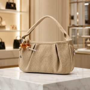 Imported High-End Matte Mini Hobo Bag with Dual Straps | Premium Women’s Trendy Shoulder & Crossbody Bag for Casual & Formal Fashion