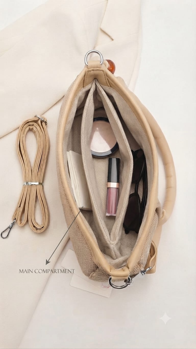Imported High-End Matte Mini Hobo Bag with Dual Straps | Premium Women’s Trendy Shoulder & Crossbody Bag for Casual & Formal Fashion