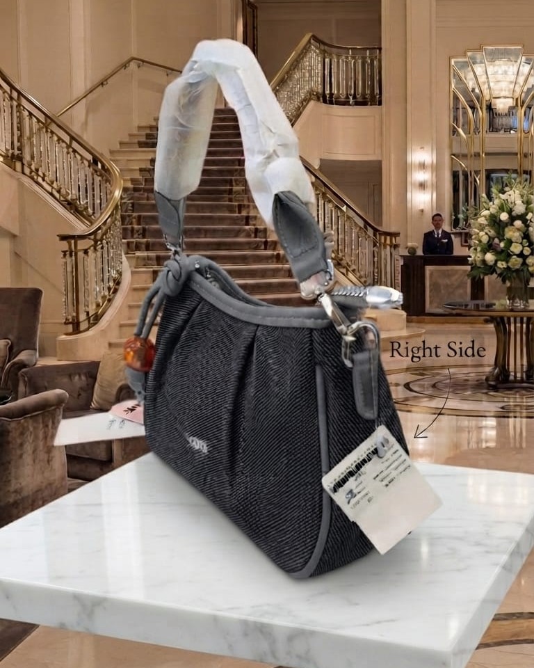 Imported High-End Matte Mini Hobo Bag with Dual Straps | Premium Women’s Trendy Shoulder & Crossbody Bag for Casual & Formal Fashion