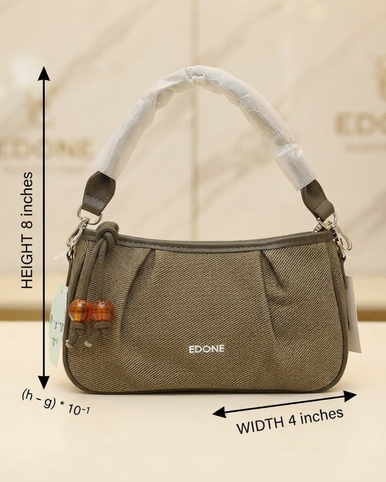 Imported High-End Matte Mini Hobo Bag with Dual Straps | Premium Women’s Trendy Shoulder & Crossbody Bag for Casual & Formal Fashion