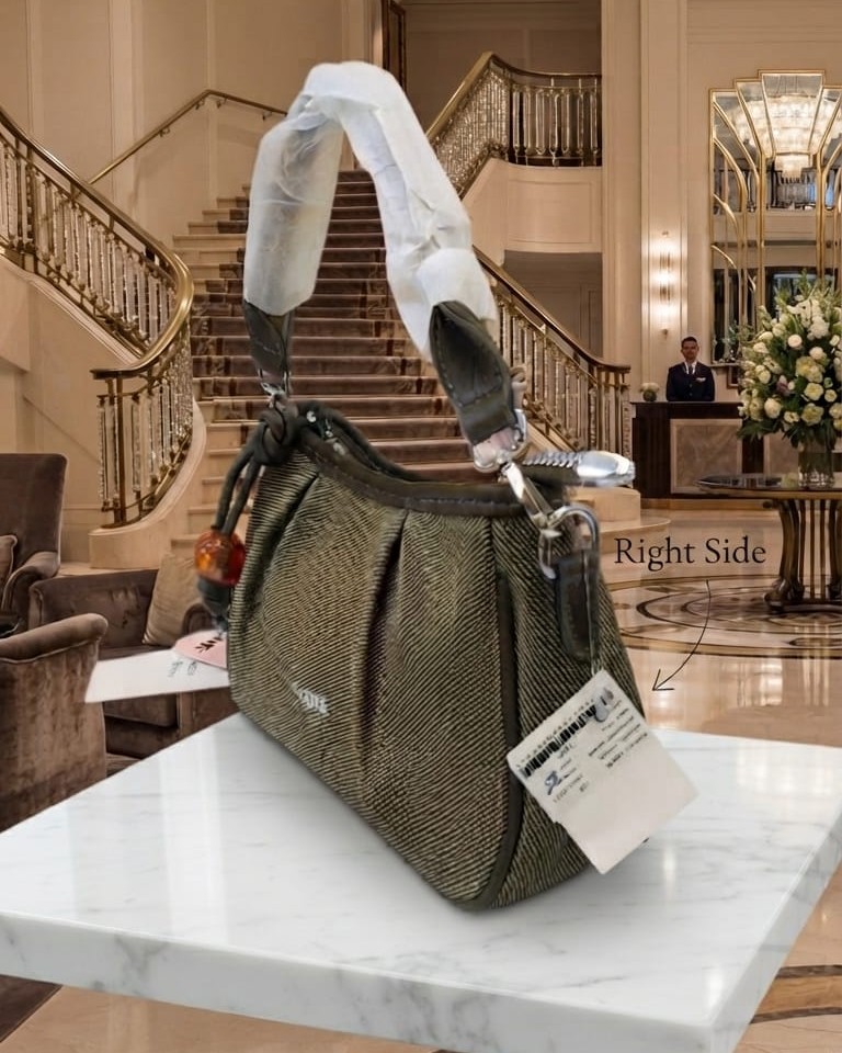 Imported High-End Matte Mini Hobo Bag with Dual Straps | Premium Women’s Trendy Shoulder & Crossbody Bag for Casual & Formal Fashion