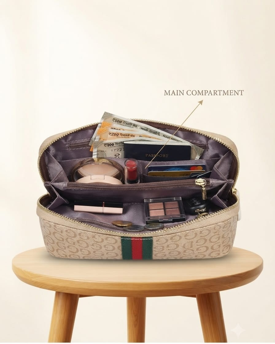 Imported High-End Fashion PU Handkit Clutch | Elegant Women’s Handheld Bag for Party, Casual & Formal Use