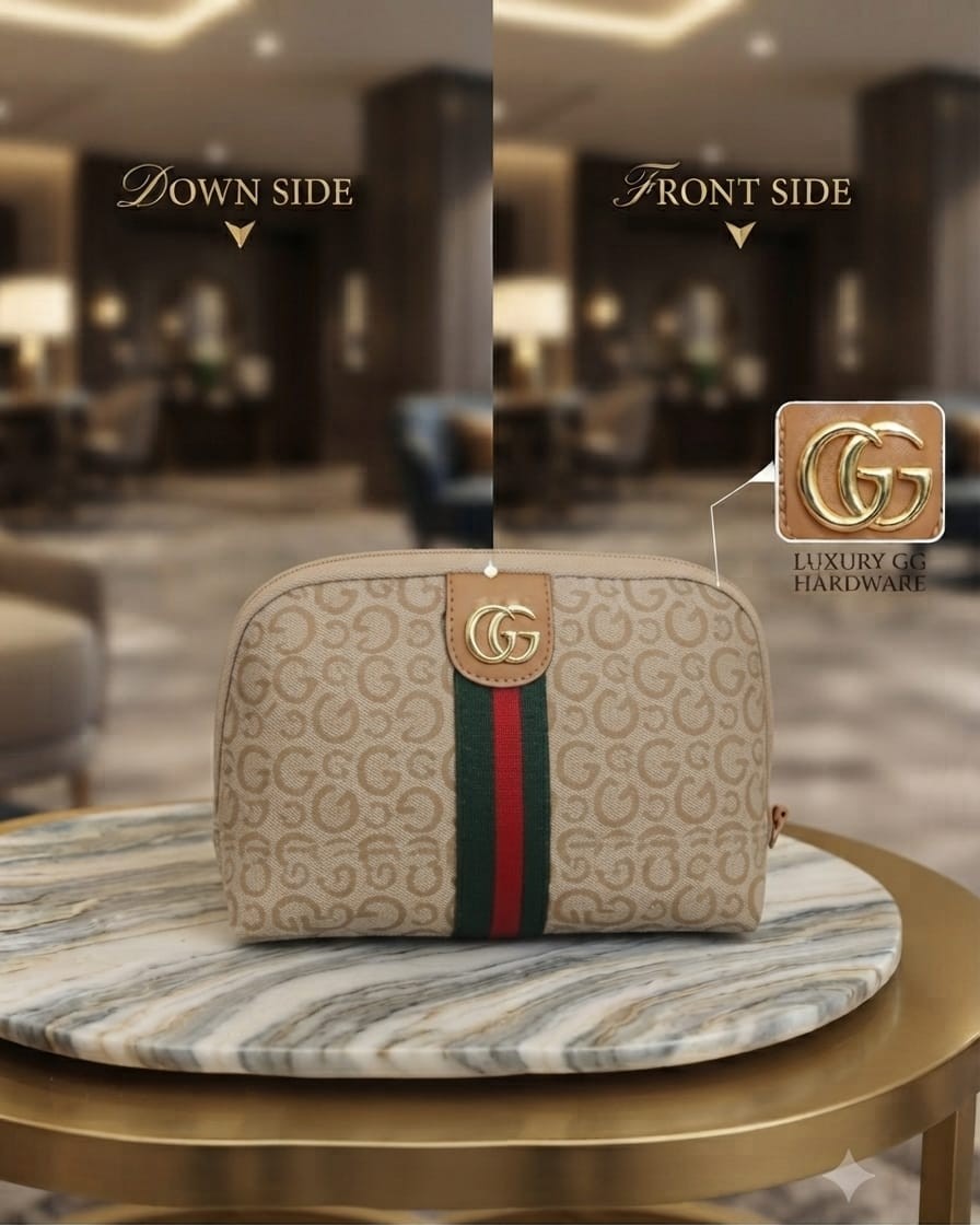 Imported High-End Fashion PU Handkit Clutch | Elegant Women’s Handheld Bag for Party, Casual & Formal Use