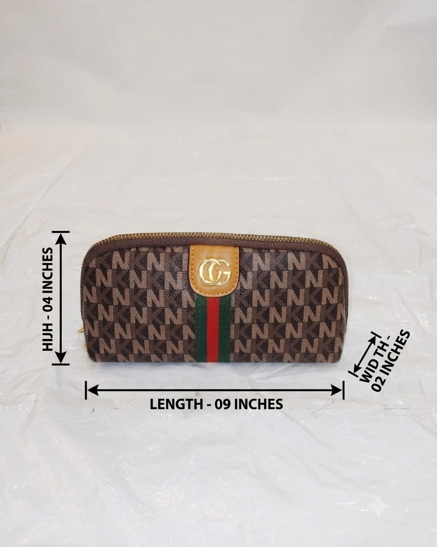 Imported High-End Fashion PU Handkit Clutch | Elegant Women’s Handheld Bag for Party, Casual & Formal Use
