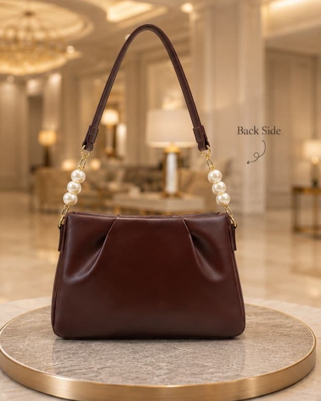 Classic Premium Soft PU Leather Sling Bag for Women | High-End Trendy Partywear Crossbody Bag