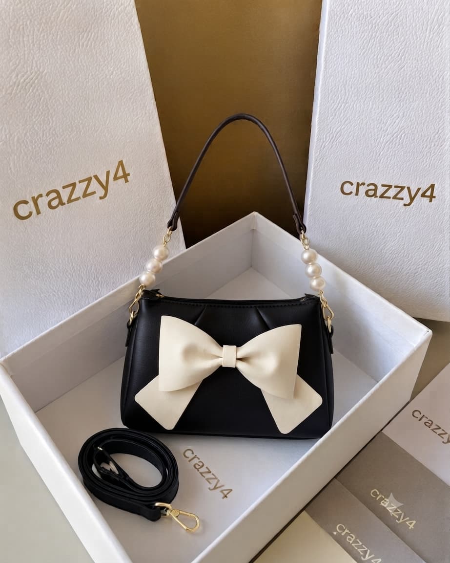 Classic Premium Soft PU Leather Sling Bag for Women | High-End Trendy Partywear Crossbody Bag