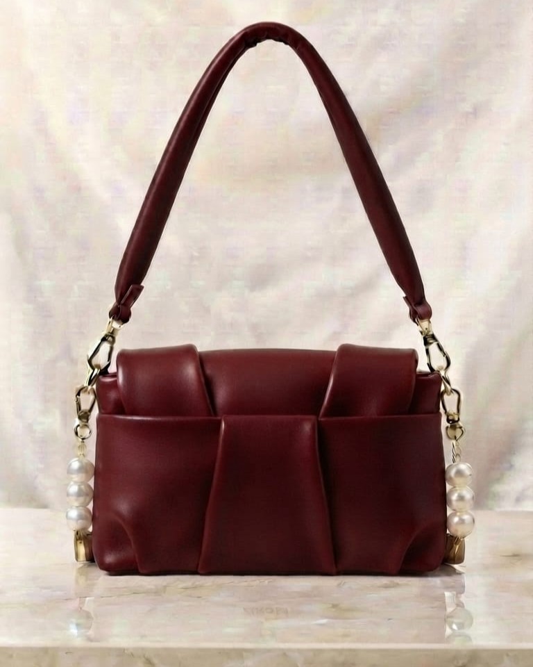 Classic Premium Soft PU Leather Sling Bag for Women | High-End Trendy Partywear Crossbody Bag